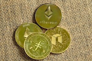Photo Bitcoin, Ethereum