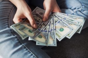 Photo Financial graph